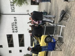 Treffen am Hotel Igel 2017